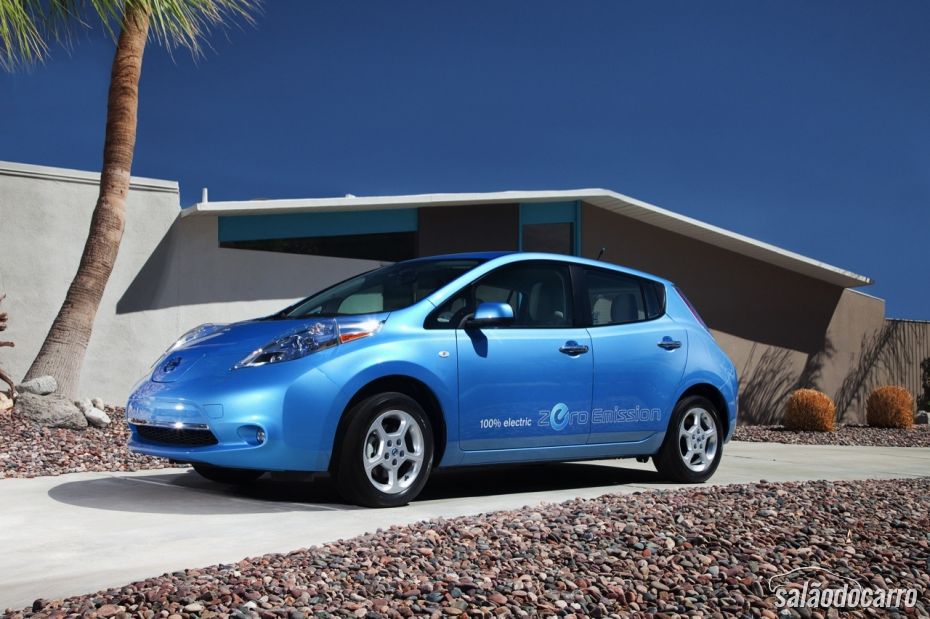 Nissan Leaf 2013