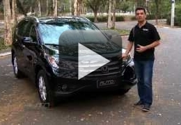 Vídeo: Avaliação do Honda CR-V
