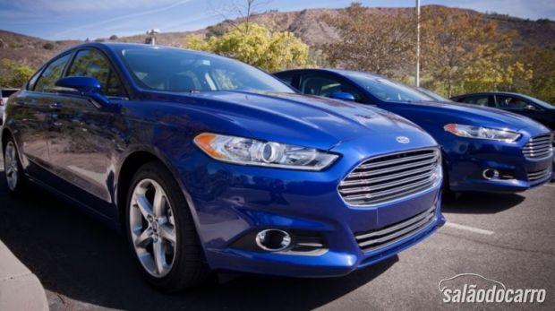 Ford anuncia recall de Fusion e Escape 2013