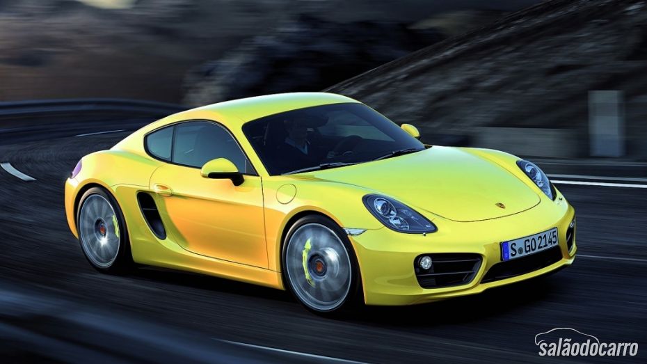 Porsche Cayman 2013