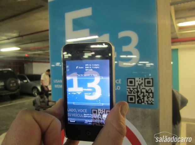 Tecnologia ajuda motoristas na hora do estacionamento