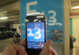 Tecnologia ajuda motoristas na hora do estacionamento