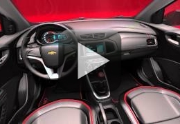 Vídeo: Design do Chevrolet Onix