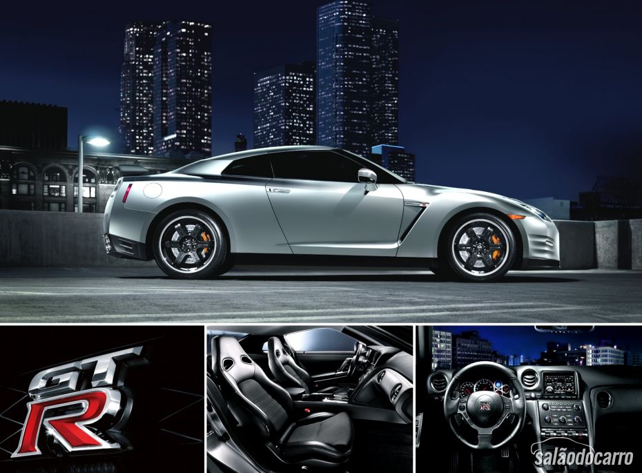 Novo Nissan GT-R