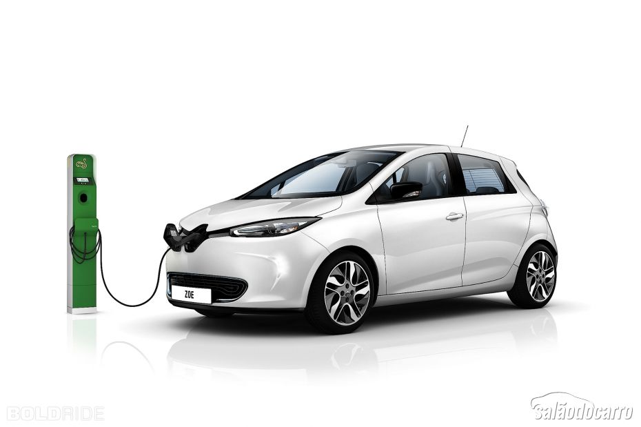 Renault lança carro elétrico popular