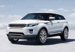 Land Rover anuncia recall do Range Rover Evoque