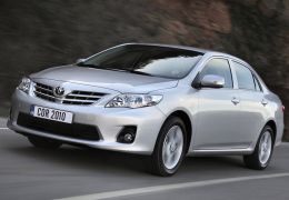 Toyota convoca 1,1 milhão de carros 