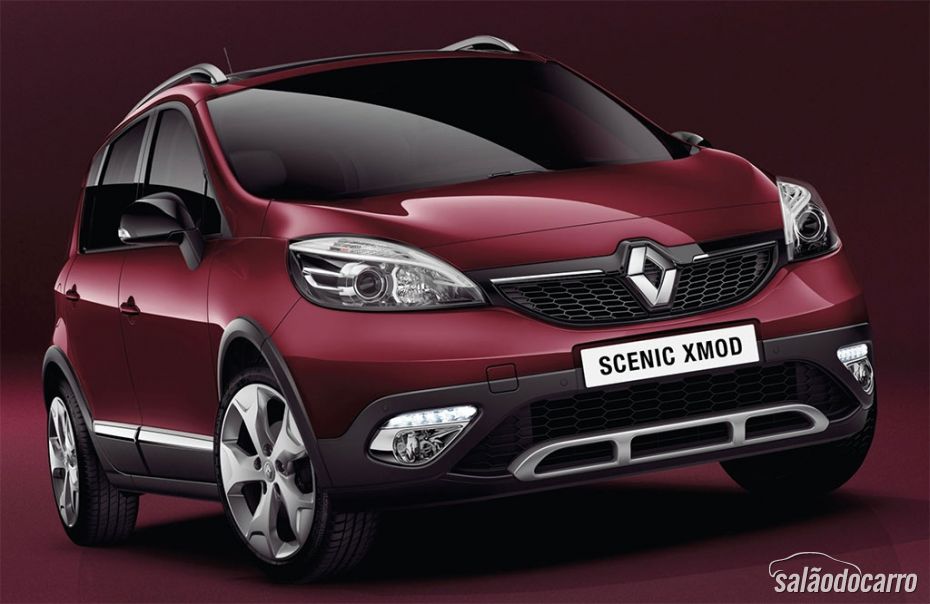 Renault Scenic XMOD