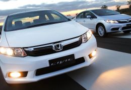 Honda Civic 2014 chega ao mercado nacional