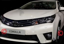 Fotos do Novo Corolla