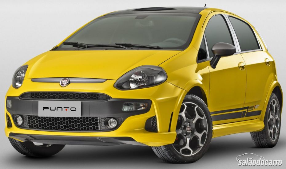 Fiat apresenta novo Punto T-Jet 