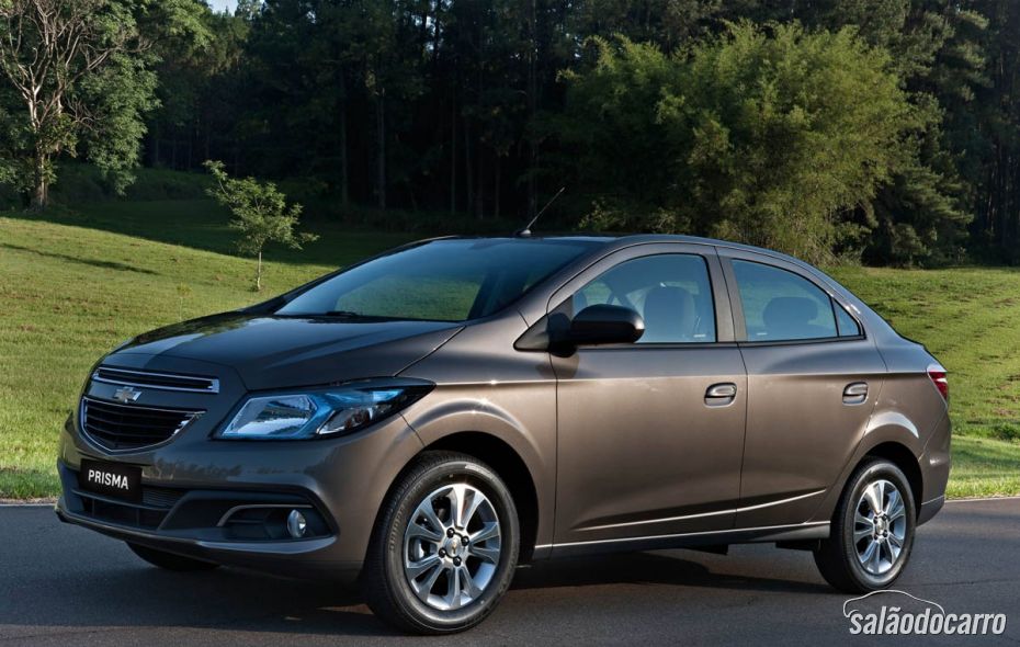 Chevrolet lança Novo Prisma