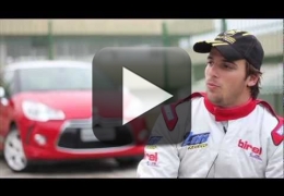 Vídeo: Na pista com o Citroën DS3