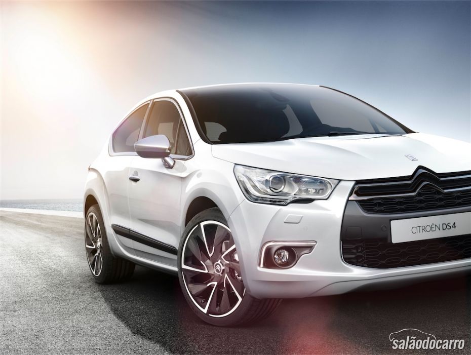 Citroën DS4 chega ao Brasil