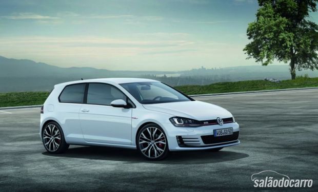 Novo Golf GTI é apresentado pela VW