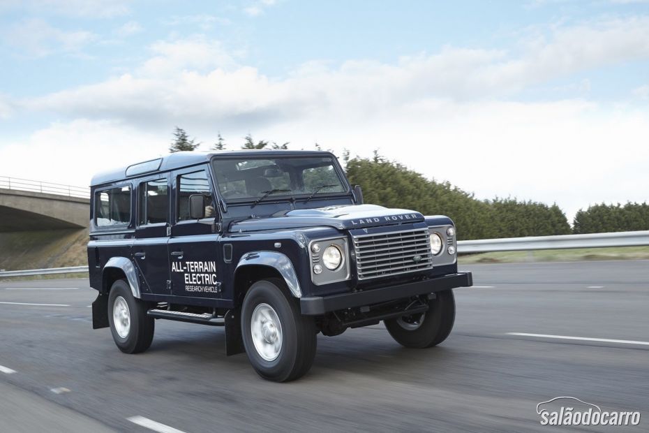 Land Rover terá elétrico e carro com nove marchas em Genebra