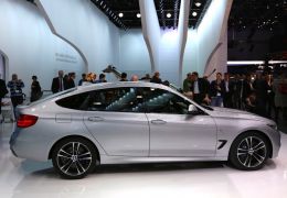 BMW apresenta novo Série 3 Gran Turismo em Genebra