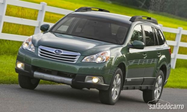 Subaru ganha recall nos Estados Unidos