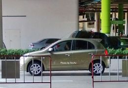 Nissan March reestilizado aparece na Tailândia
