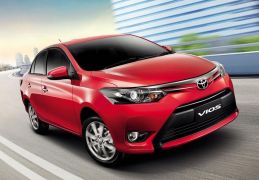 Nova geração do Toyota Vios é apresentada