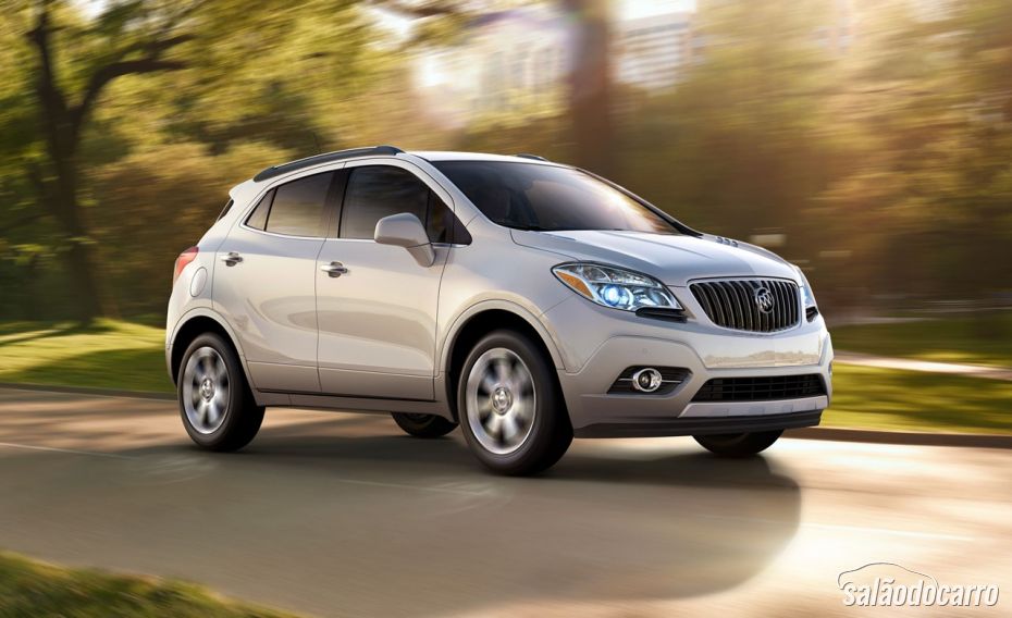 GM anuncia recall do Buick Encore nos EUA