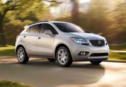GM anuncia recall do Buick Encore nos EUA