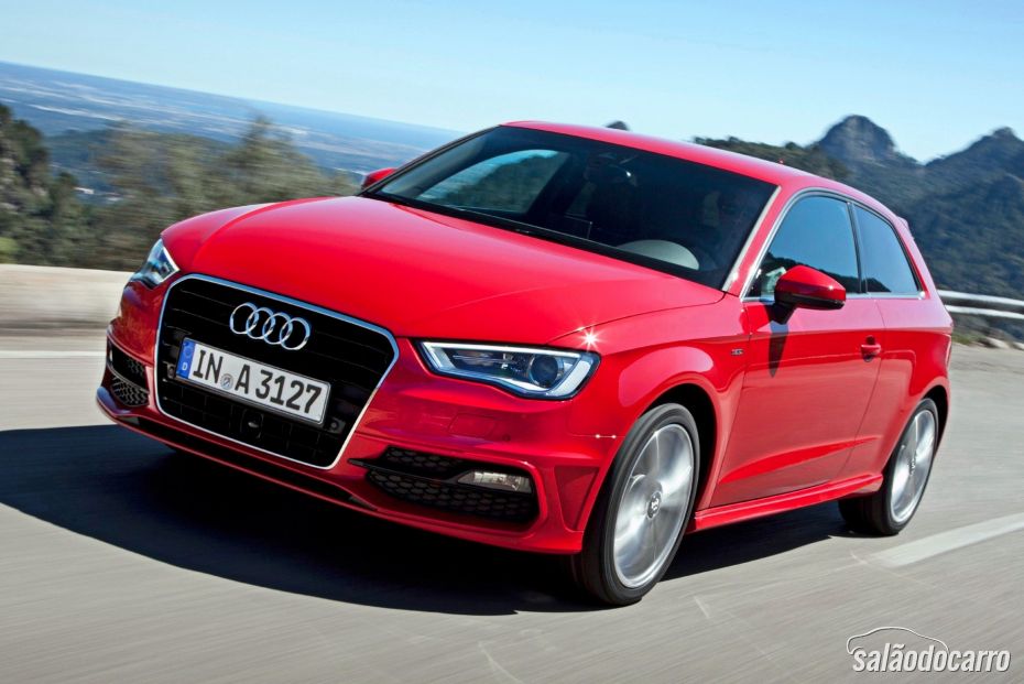 A3 Sport chega em Maio no Brasil
