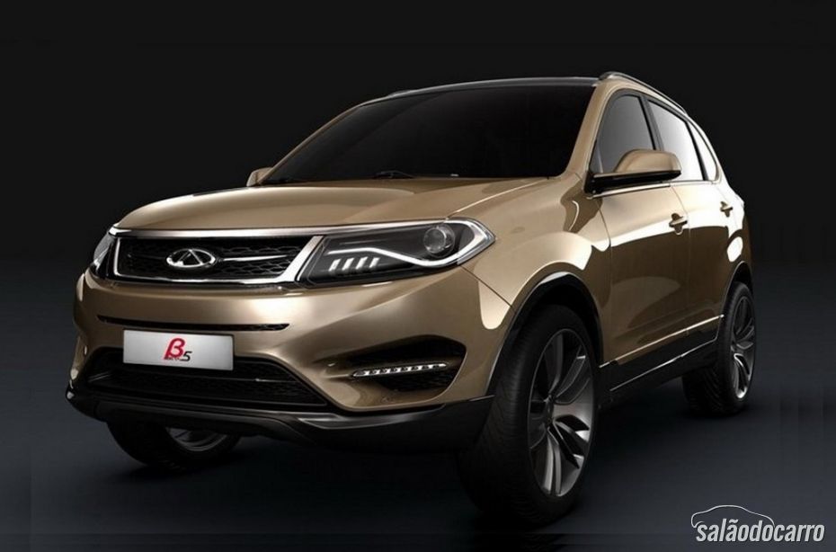 Mitsubishi e Chery antecipam novidades de Xangai