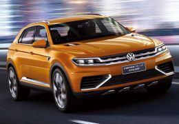 Volkswagen divulga imagens do conceito Crossblue Coupé