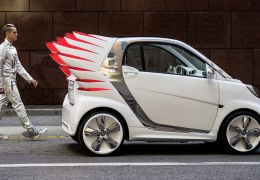 Smart vai lançar carros com “asas”