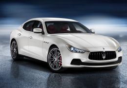 Maserati Ghibli será lançado no Brasil