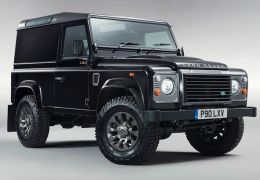 Land Rover lança edição especial do Defender