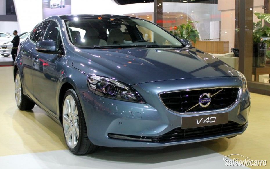 Volvo confirma V40 para Junho no Brasil