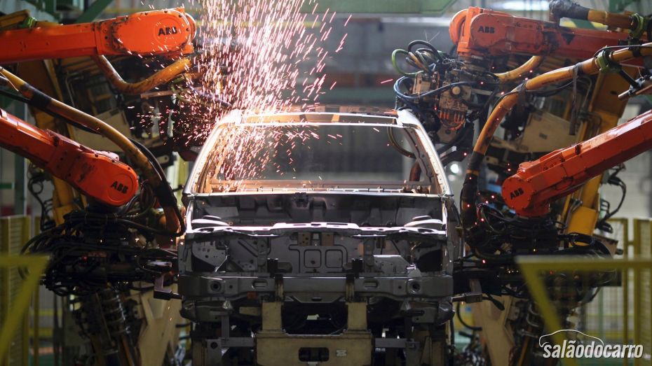 Produção de carros bate recorde no primeiro quadrimestre