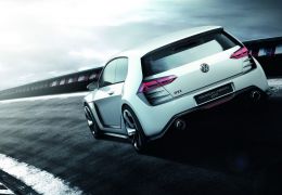 Volkswagen mostra novo conceito Golf Design Vision GTI