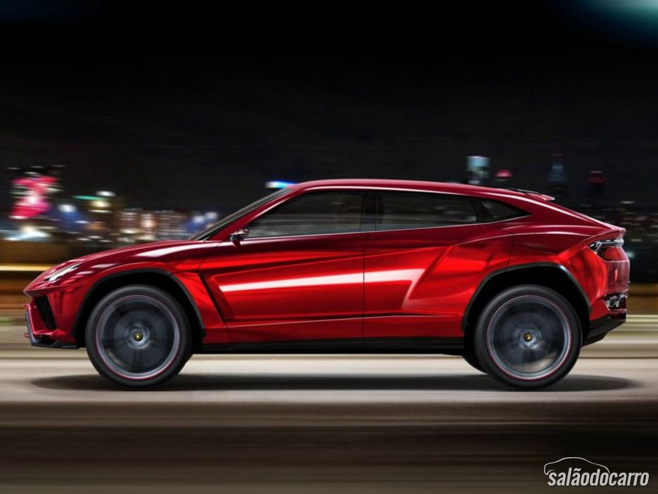 Lamborghini confirma Urus para 2017