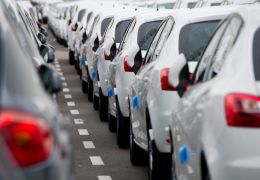 Brasil é o 5º país que mais vende automóveis no 1º trimestre deste ano