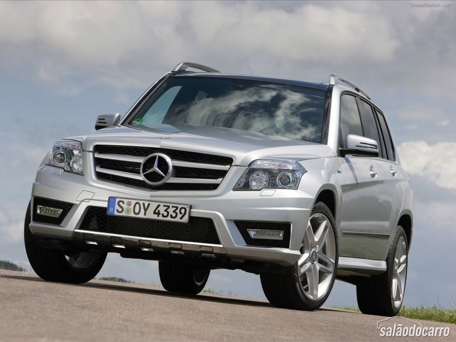 Mercedes apresenta GLK 220 CDI a diesel