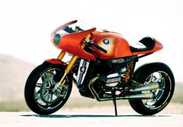 BMW mostra a moto conceito Ninety