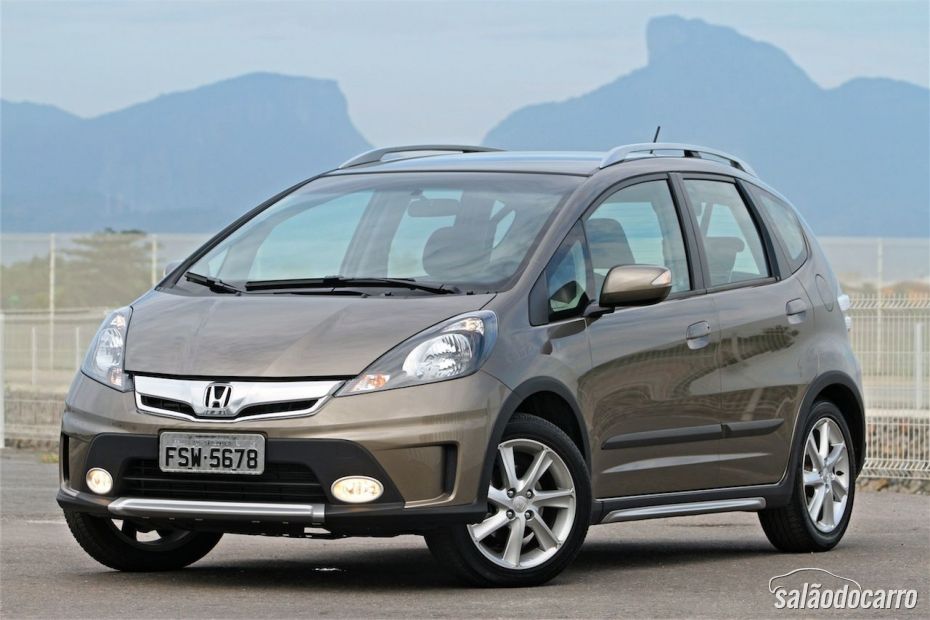Honda Fit Twist
