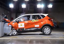 Trax e Captur recebem nota máxima de segurança na Europa