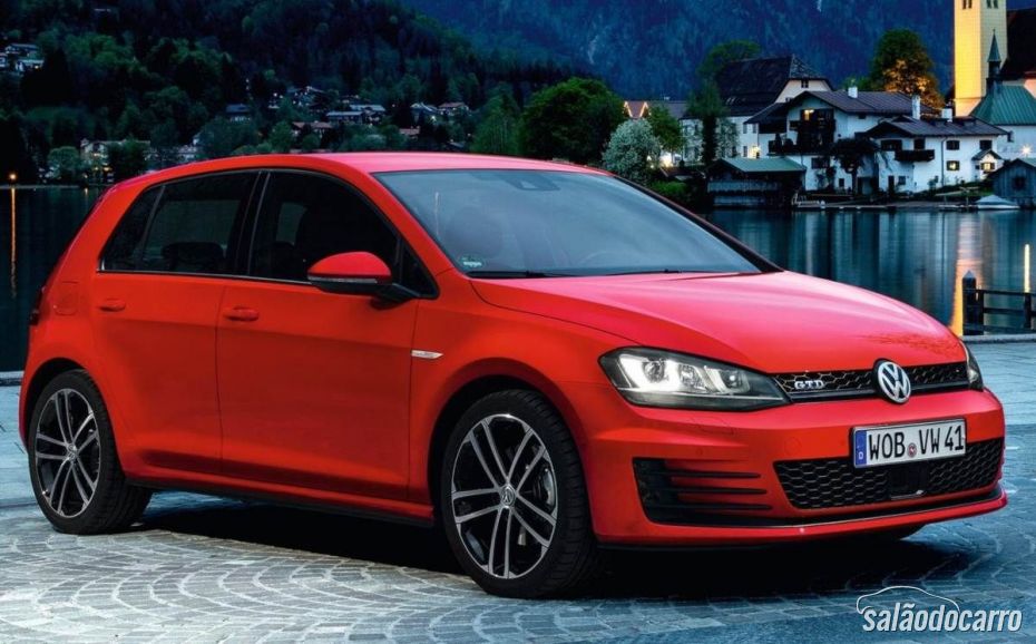 VW lança versão GTD do novo Golf