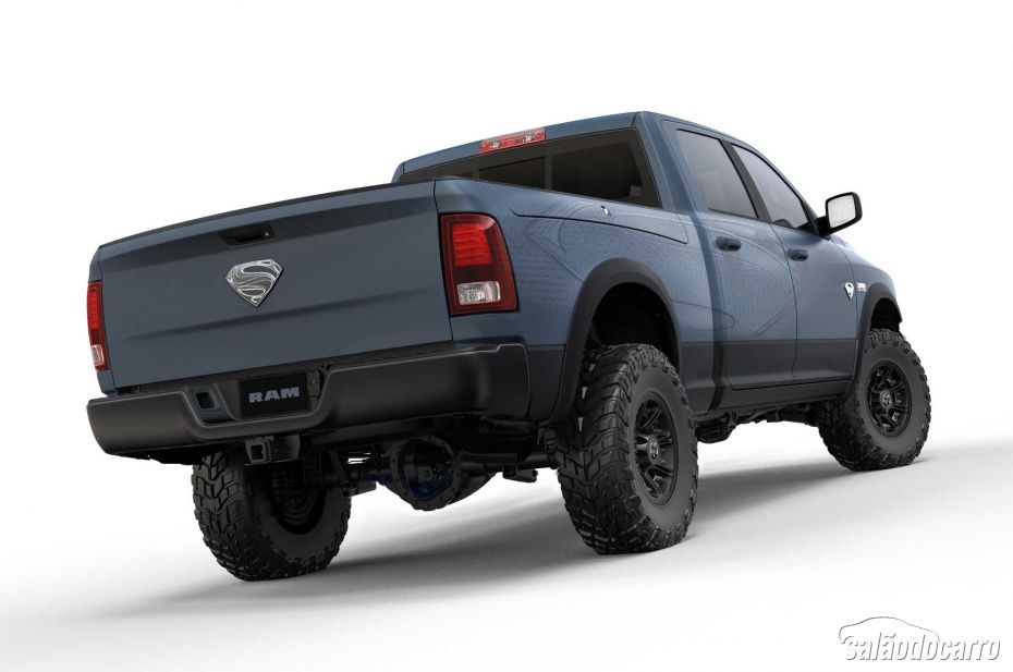 Ram 1500 ganha edição especial do filme “Man of Steel”