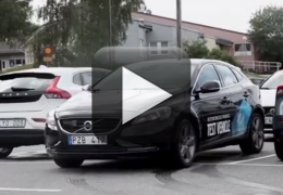 Volvo mostra seu manobrista virtual