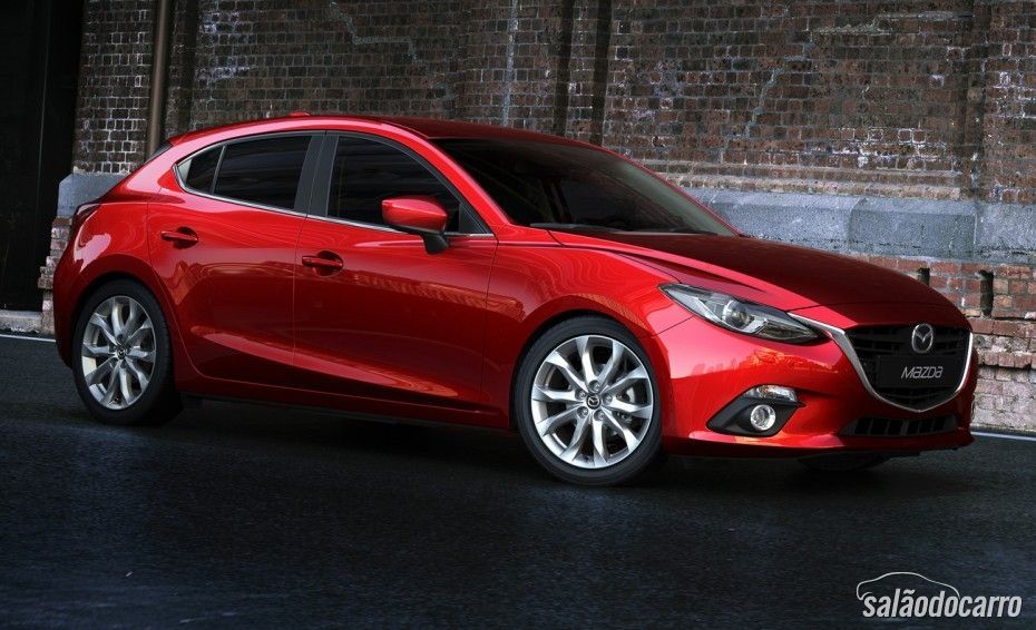 Montadora apresenta nova geração do Mazda3