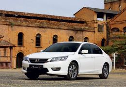 Honda lança nova geração do Accord