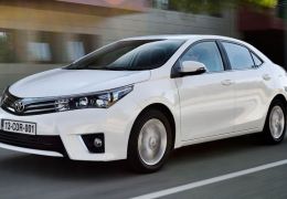 Novidades divulgadas sobre o novo Corolla Internacional