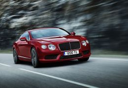 Bentley lança no Brasil o Continental GT V8 no Brasil