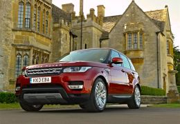Teste da segunda geração do Range Rover Sport