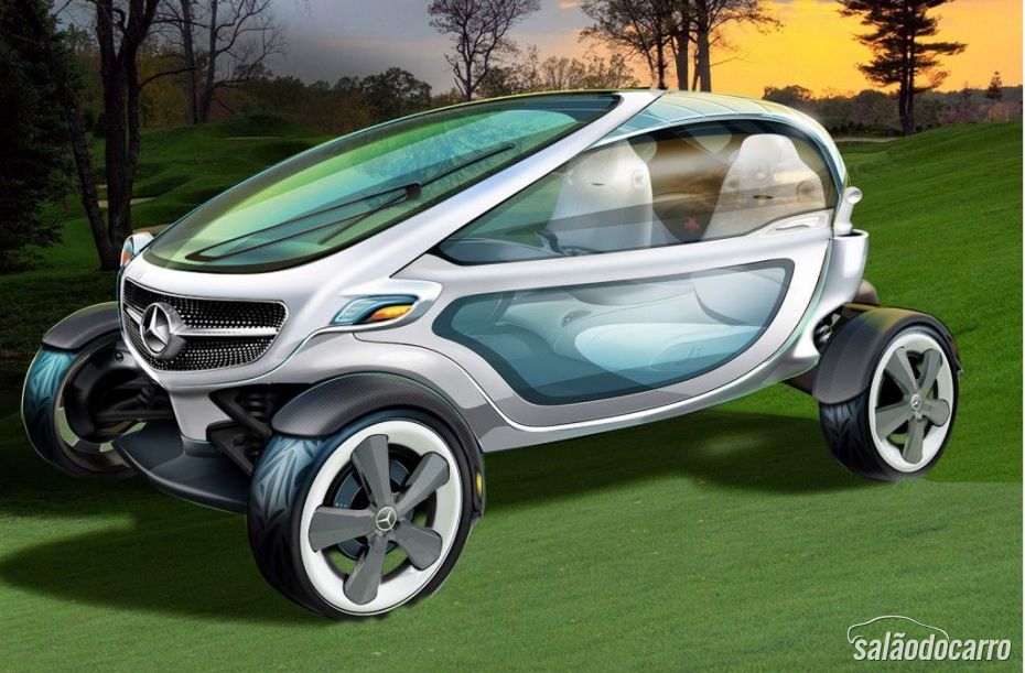 Mercedes cria conceito de carro de golfe